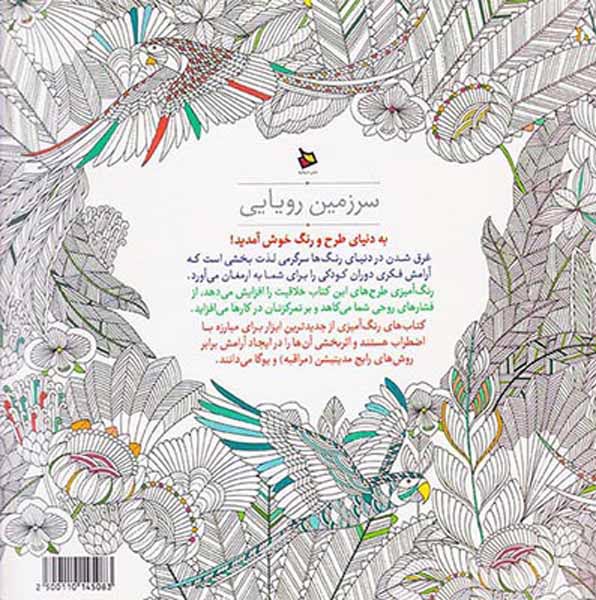 رنگ آمیزی پیشرفته(سرزمین رویایی)